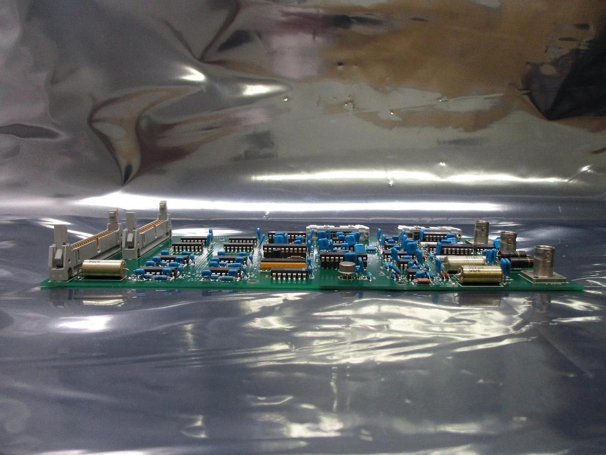 Used Ultratech Stepper 03-20-01321 Analog Alignment Board PCB Rev. C 4700 Titan Used