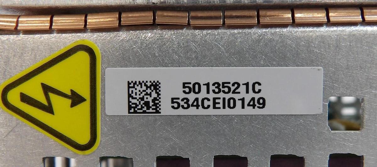 Used AB Sciex 5013521 ARF Power Supply Interface Module LC/MS Working Surplus
