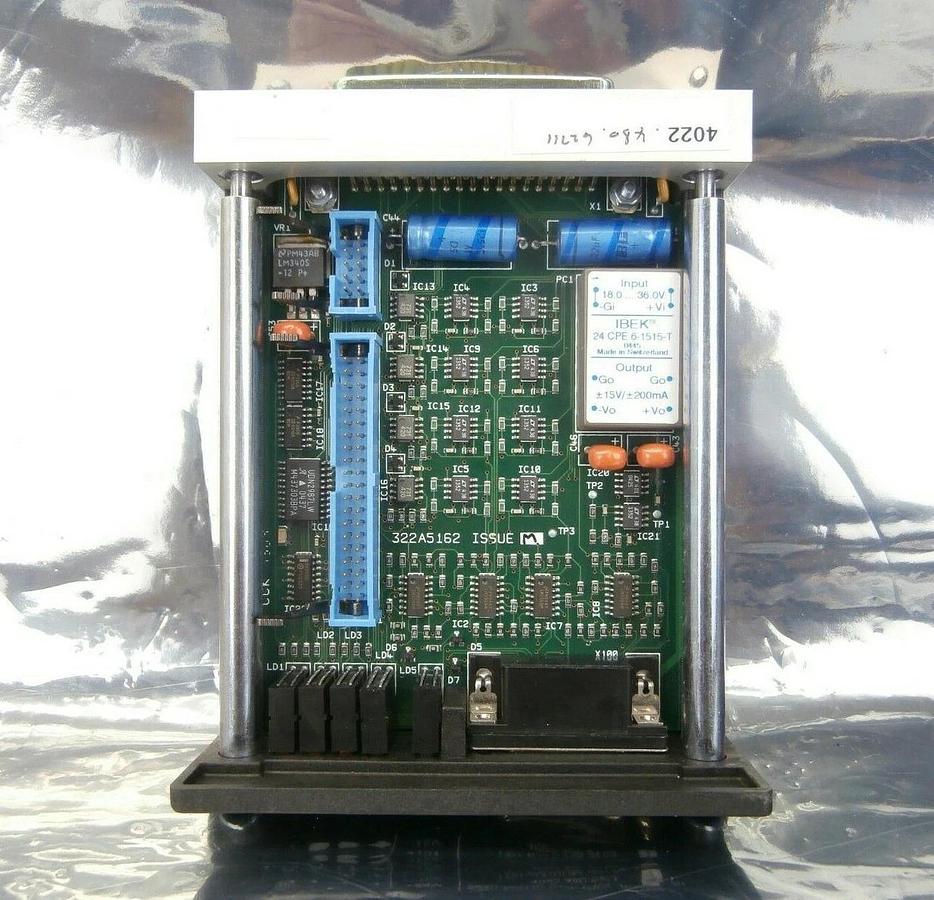 Used KV Automation 4022.480.62711 Pneumatic Control Board AT PCB 4022.486.21541 Spare