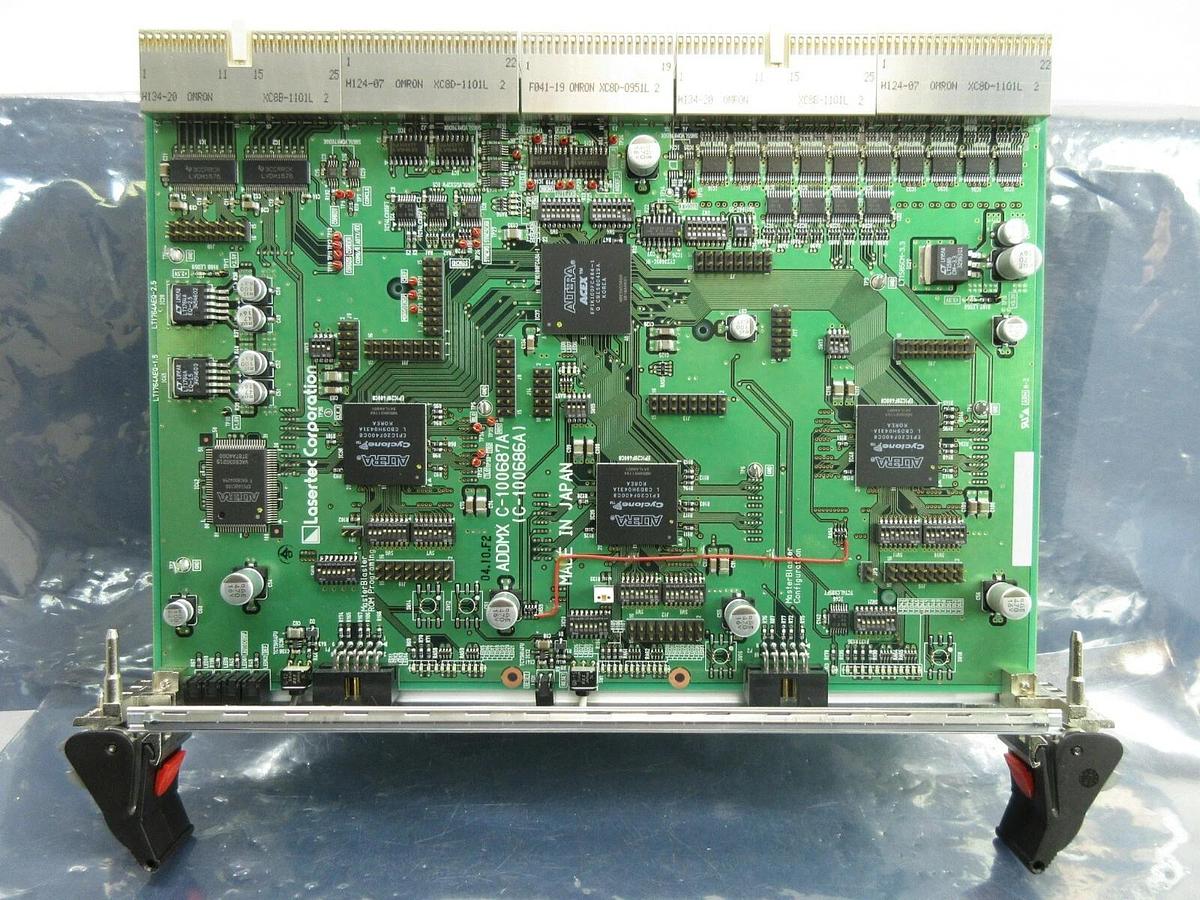 Used Lasertec C-100687A Interface PCB Card ADDMX C-100686A Used Working