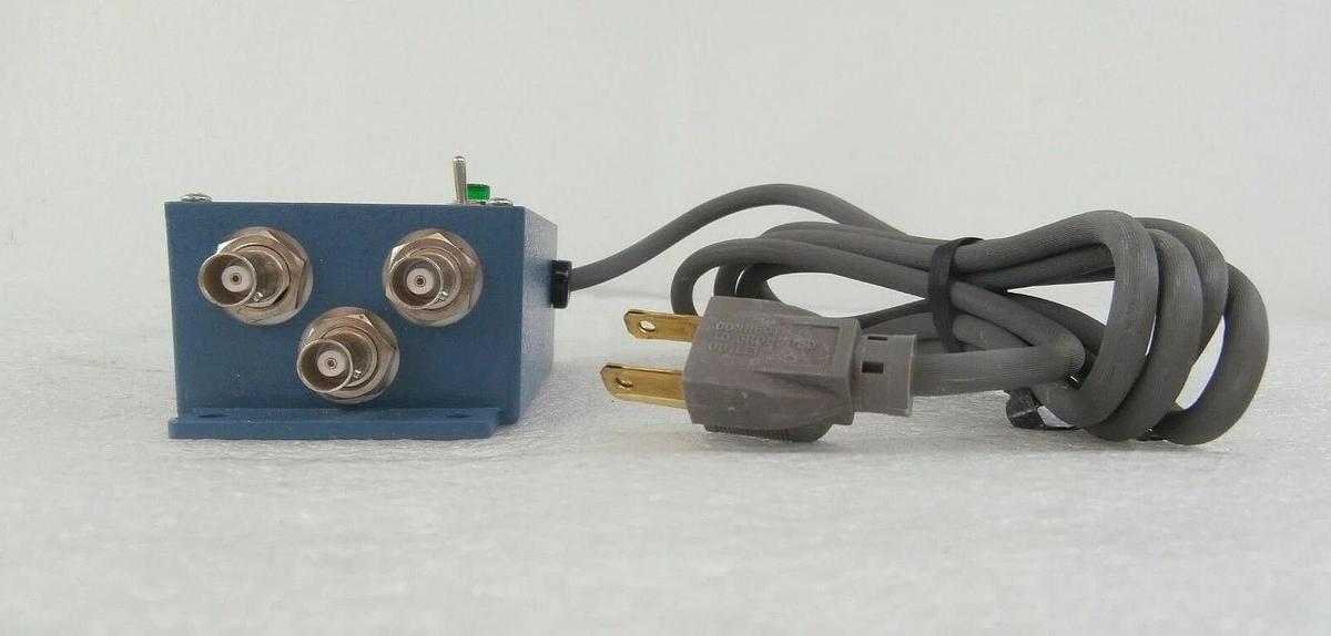 Omega Engineering ACC-PS4 AC Powered Triaxial Accelerometer Power Supply New