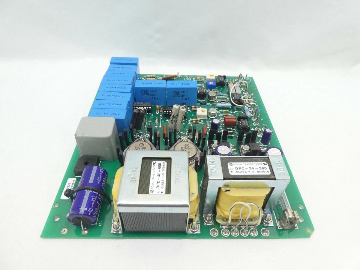 Used Varian Semiconductor VSEA 12649-5 HV PS Faraday Bias Interface PCB 108967001