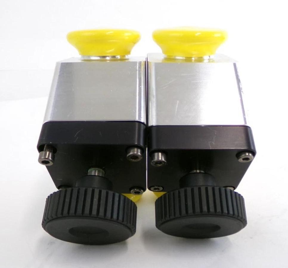Used VAT 26528-KA01-BYB1 HV Inline Valve Assembly Reseller Lot of 8 Working Surplus