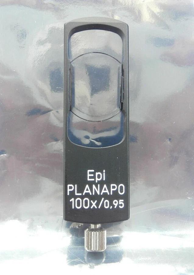 Used Carl Zeiss 44 44 89 DIC Slider Microscope Objective Epi PLANAPO 100x/0.95 Spare