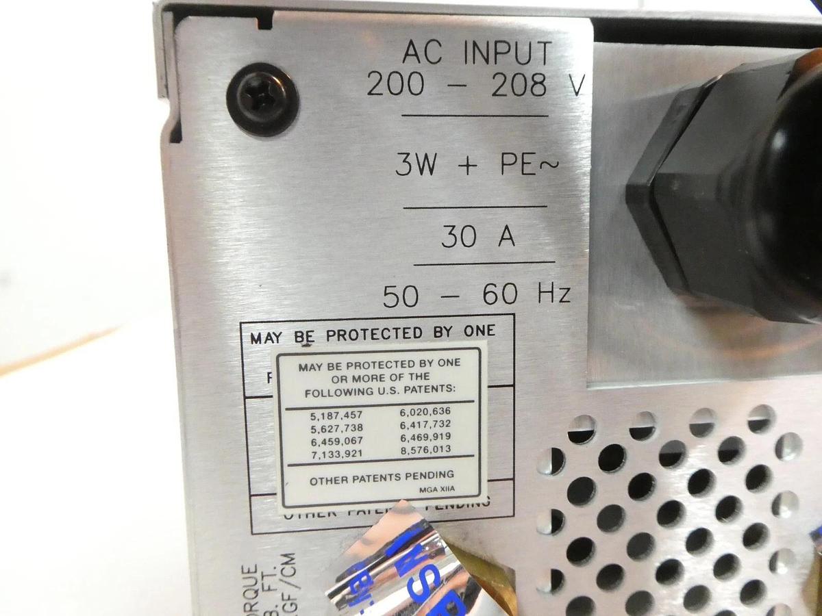 Used Spectrum B-5002 ENI Power Systems B-5002-12054 RF Generator 1.985MHz Untested