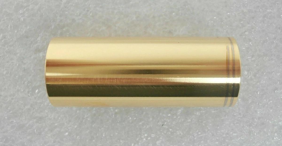 AMAT Applied Materials 0020-38186 Lamp Spacer Gold Coated Aluminum Lot of 10 New