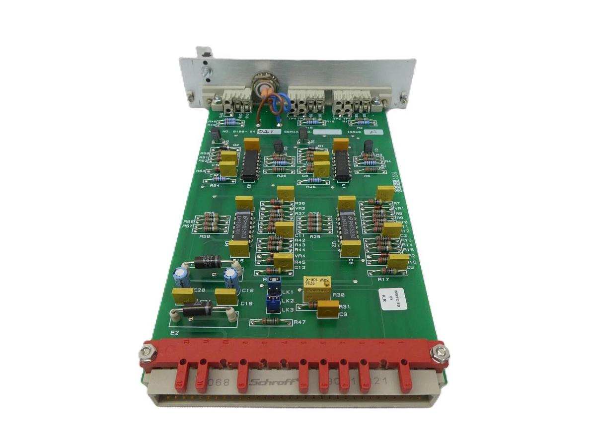 Used AMAT Applied Materials 0100-94021 Argon/Oxygen Bleed and Charge Monitor PCB Card