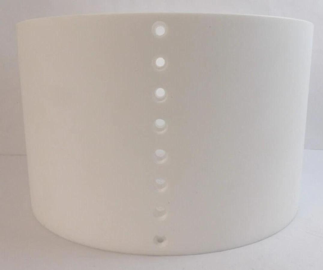 Semitool 11591-01 SRD Weldment Wafer Bowl 270 CPC Cycle New Surplus