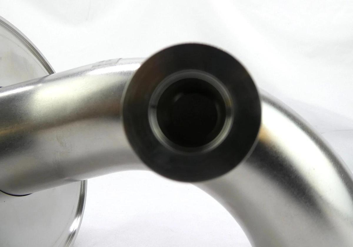 Used MKS Instruments 914-12011-00 High Vacuum Elbow ISO100 ISO-K to NW50 Lot of 5 New