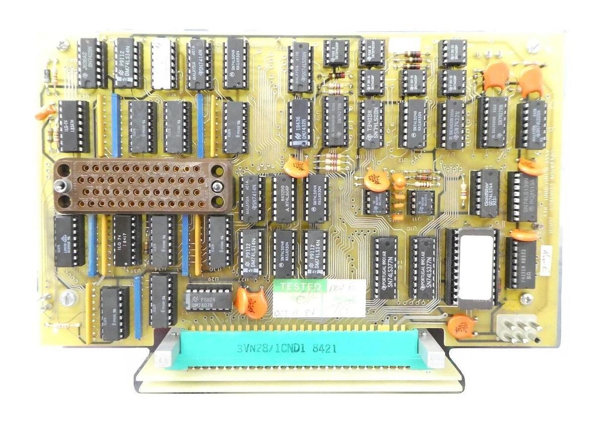 Used Varian Semiconductor VSEA DH0325-1 Operator Control Panel PCB D-H0337001 Working
