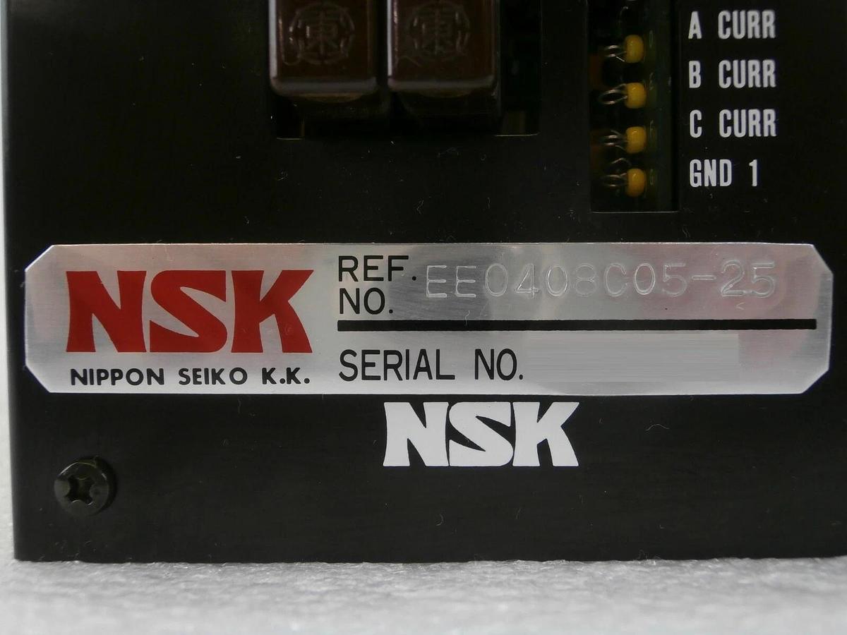 Used NSK EE0408C05-25 Servo Drive Motion Controller Robot Automation Working Surplus