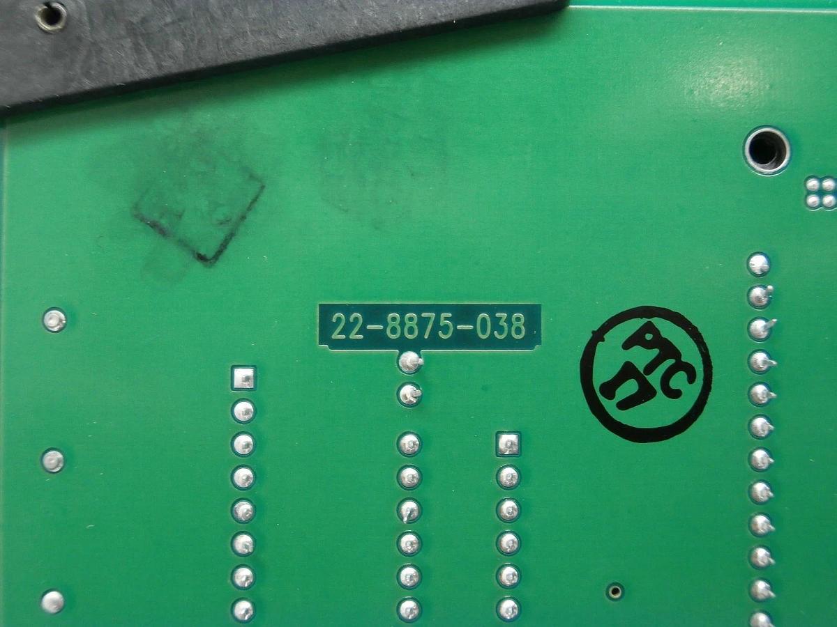 Used OnTrak Systems 28-8875-038 SMIF Relay Board PCB Card - CE 96 Used Working