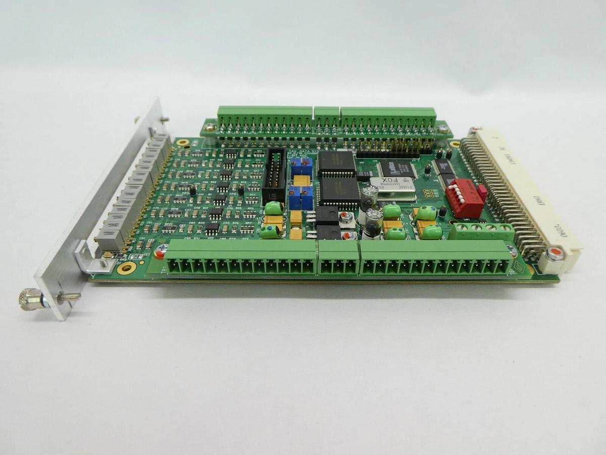 Used Delta Tau 603483-105 8/16 Channel A/D Input PCB Card ACC36E AMAT Working Surplus