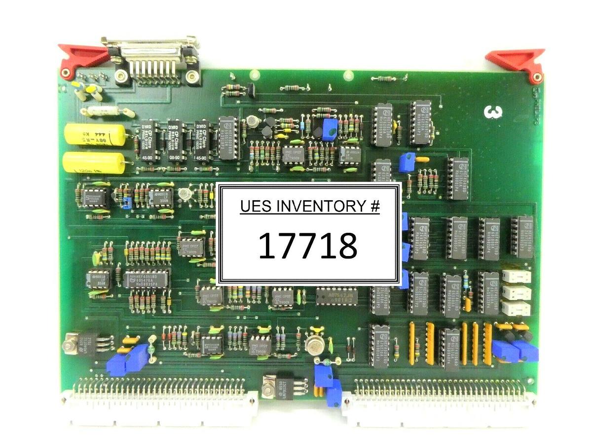Used FEI Company 4022 192 70352 Relay PCB Card LNGN XL-30 ESEM Working Spare