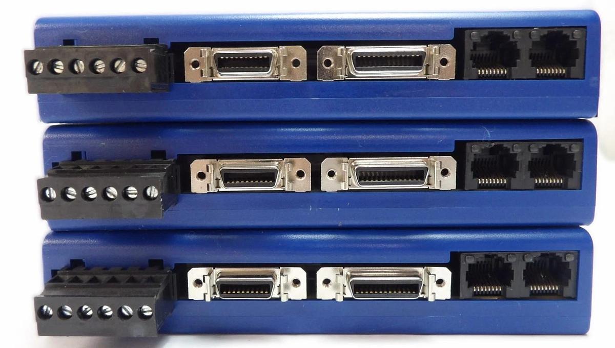 Used Copley Controls 800-1536 Servo Motor Controller Accelnet Lot of 3 Working Surplu