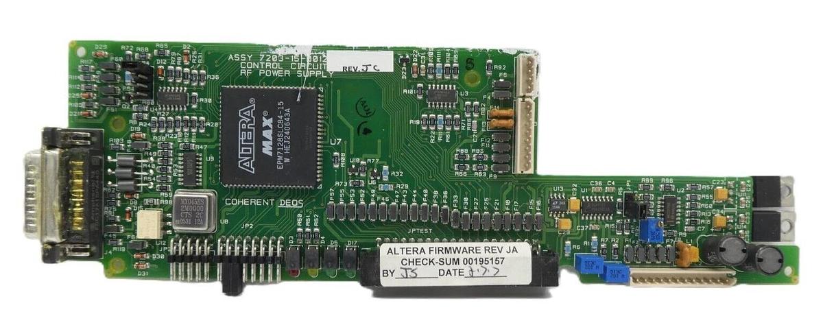 Used Coherent 7203-15-0012 RF Power Supply Control Circuit PCB Reseller Lot of 4