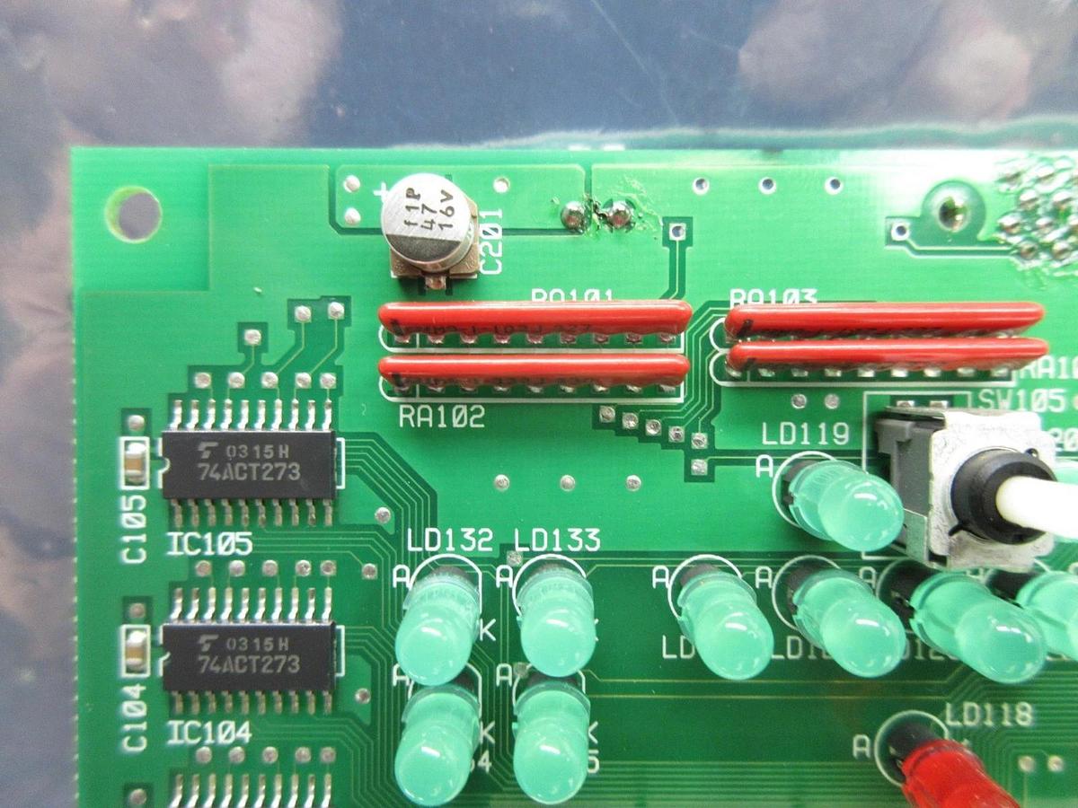 Used Shinko Electric 3ASSYC806300 OHT-Panel PCB OHT-PANEL 1/2 Asyst VHT5-1-1 Used