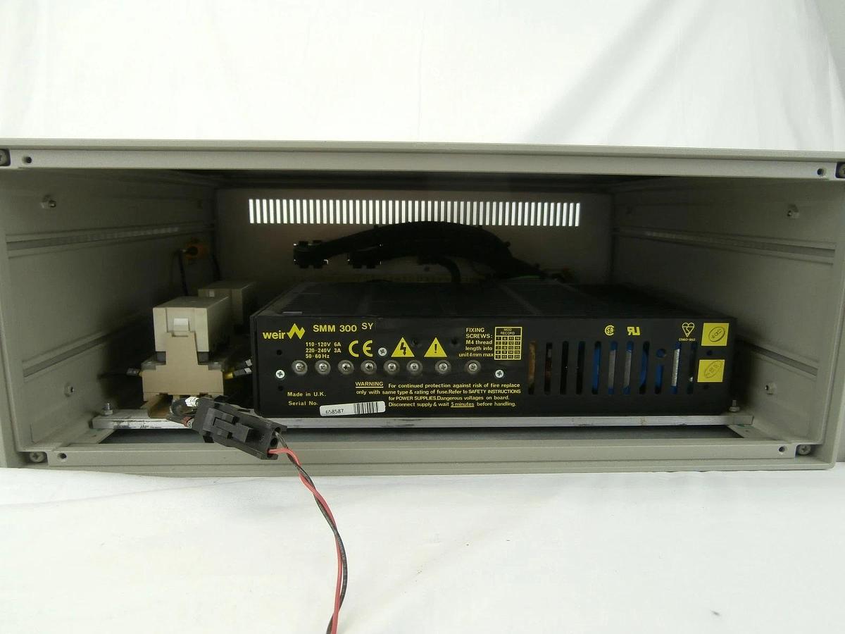 Used Nordiko D00021 Platform Low Tension DC Power Supply 9550 PVD Sputtering Surplus