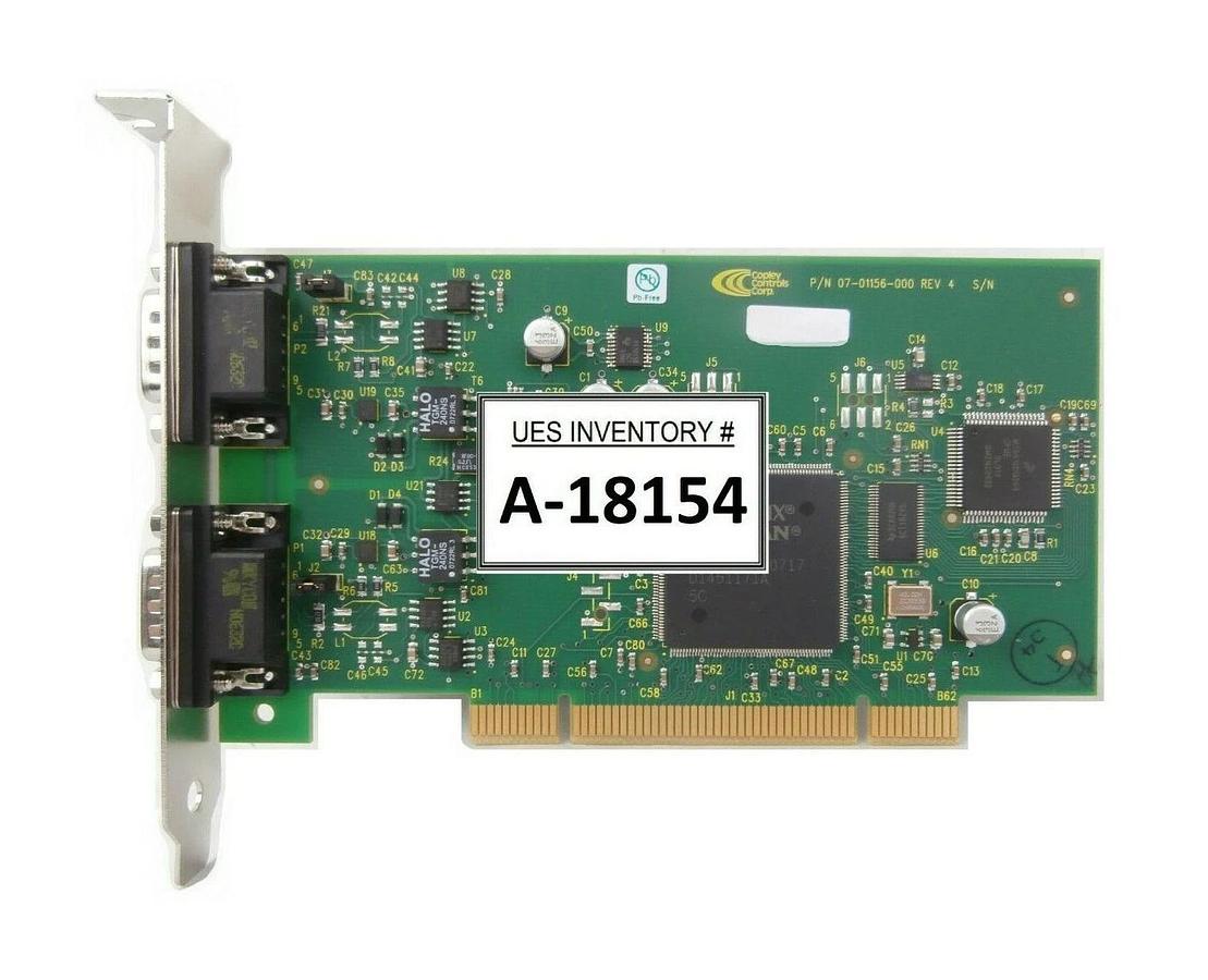 Used Copley Controls 07-01156-000 CAN Interface PCB Card CAN-PCI-02 Rev. 4 Working