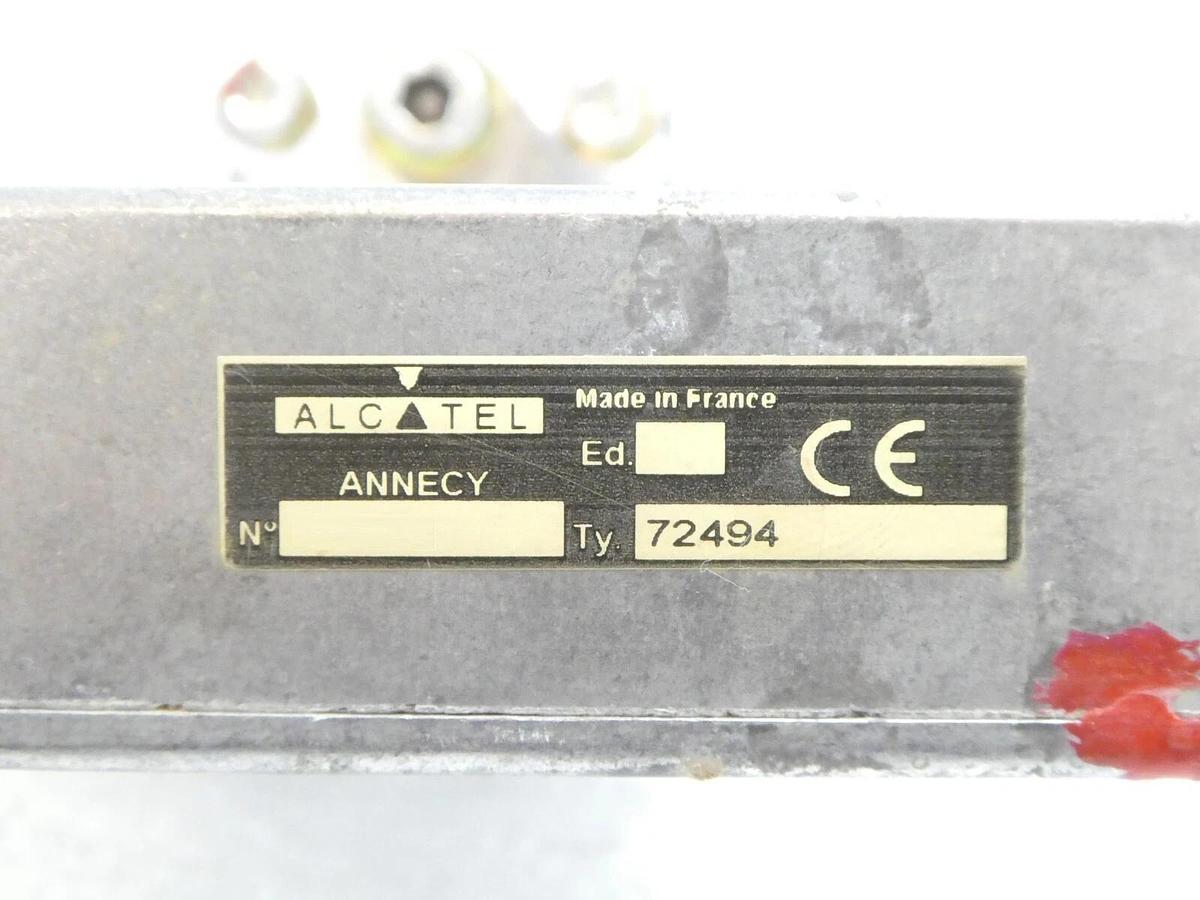 Used Alcatel Adixen 104436 Mass Spectrometry Analyzer Cell and 072494 VHS Amp Working