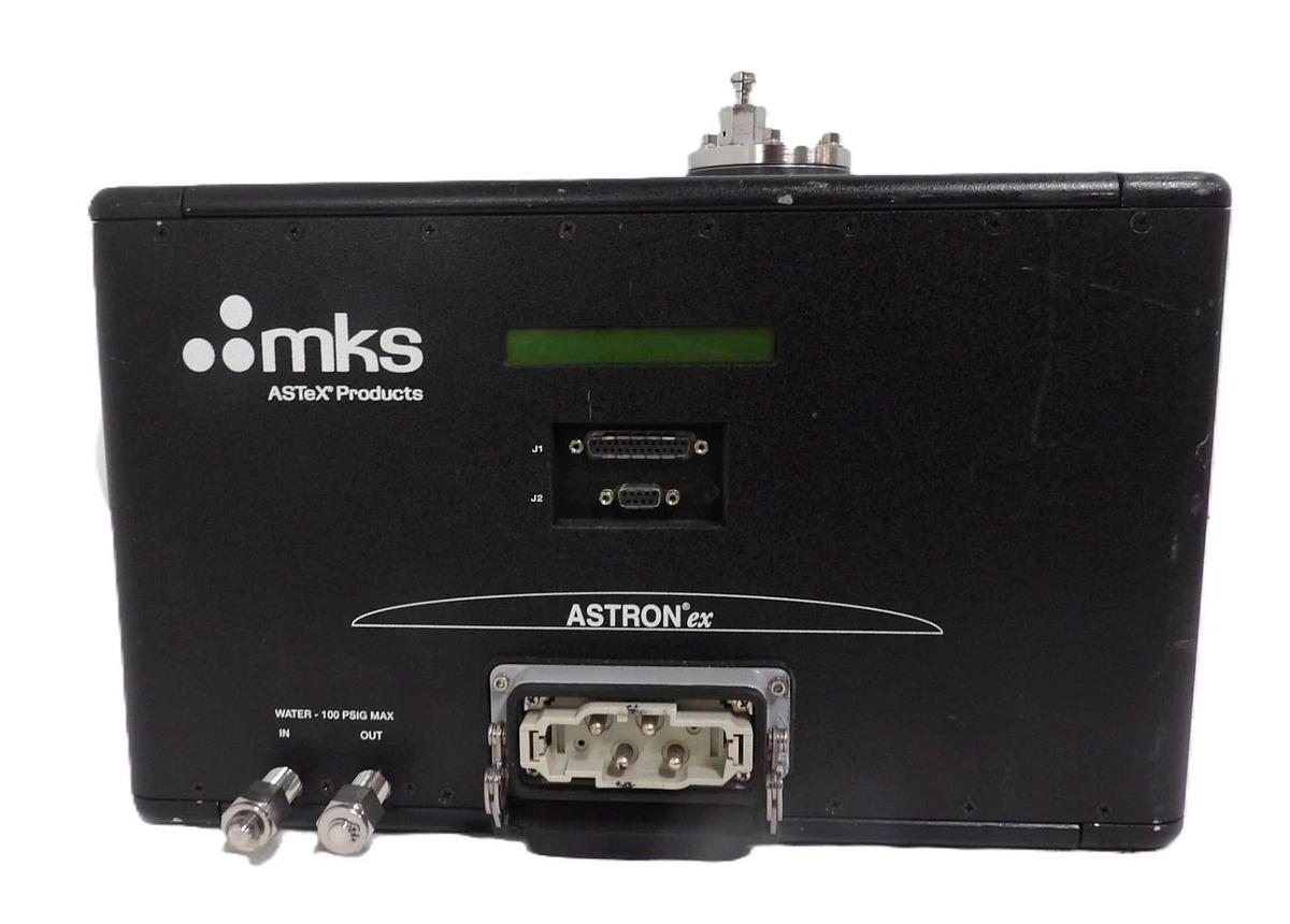 Used ASTRON e/ex MKS Instruments AX7685-89 RPS Plasma Source ASTeX 718 Hours Tested
