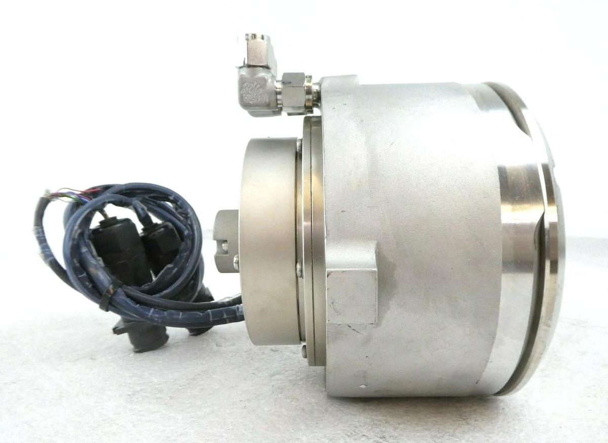 Used Sanyo Denki P20B13100FXSA2 AC Servo Motor TEL 5086-403316-12 DEV Lithius Working