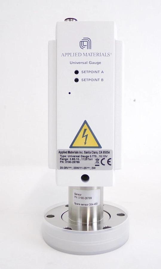 AMAT Applied Materials 0190-26769 Universal Gauge Lot of 2 New