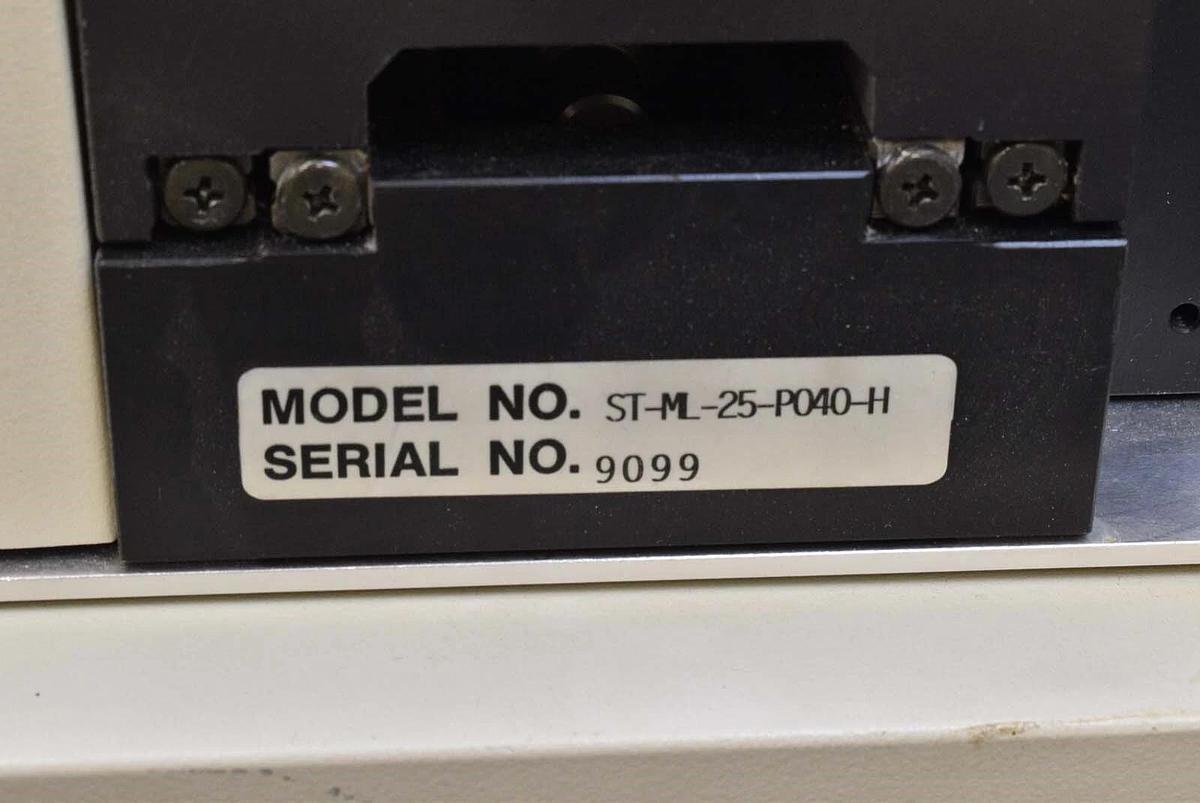 Used Pacific Precision Labs ST-ML-P040-H X-Y Axis Stage