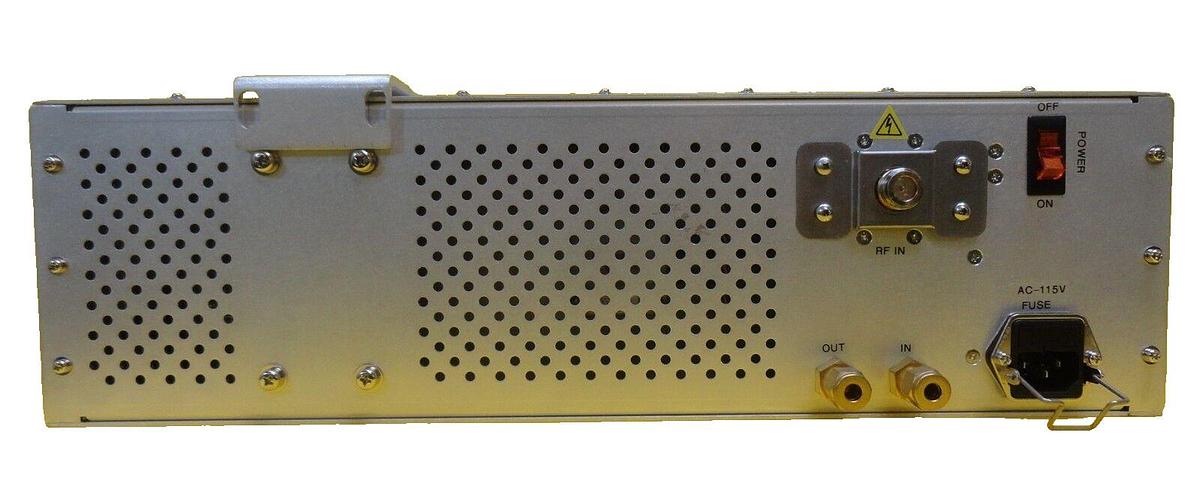 Used ADTEC Plasma Technology AMU-3000DPX Automatic Impedance Matching Unit Working