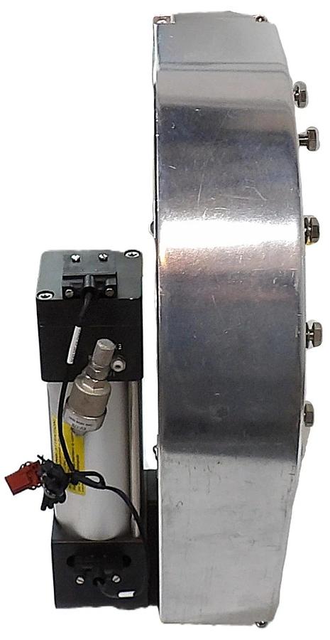 Used VAT 92548-PA21-AAE1 Pneumatic Pendulum Valve Assembly Aluminum Working Surplus