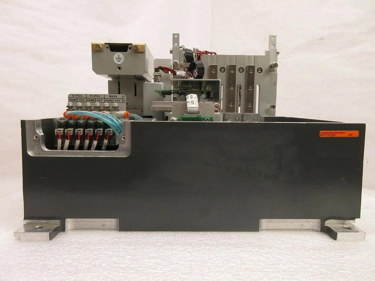 Used KLA-Tencor Polarization Assembly 0081580-000 0071152-001 AIT Fusion Untested