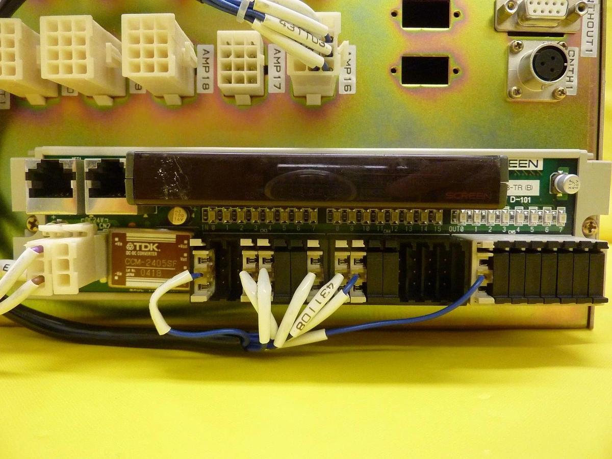 Used DNS Dainippon Screen TANK#1 Trimix Temperature Monitor Process Bath FC-3000 Used