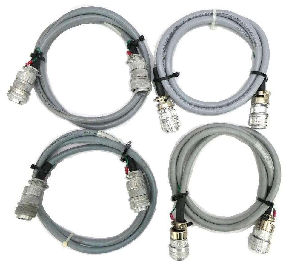 Used CTI-Cryogenics 8112463G050 Cryo Pump Power Cable 5 Foot Reseller Lot 4 Working