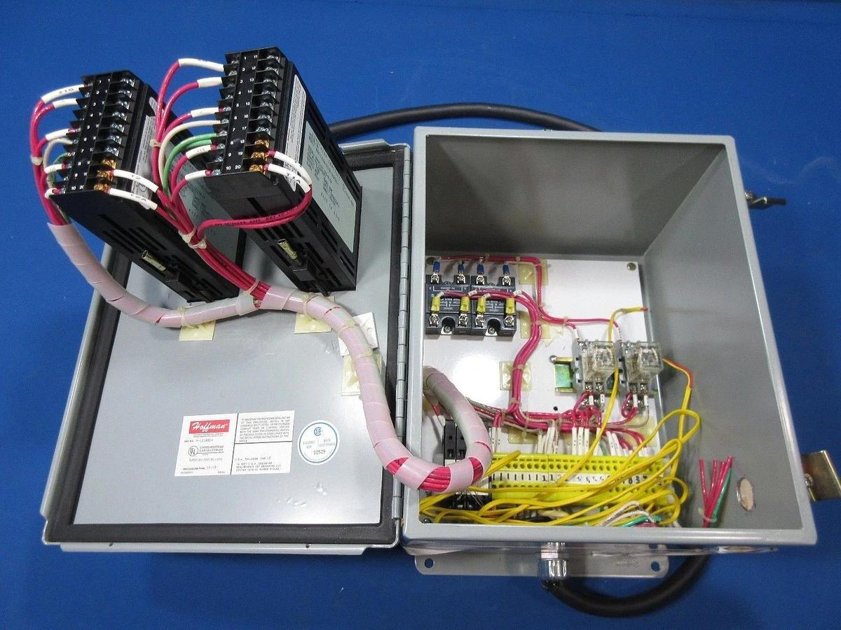 Used Novellus Systems Heater Blanket Controller Eurotherm 808 Concept II Altus Used