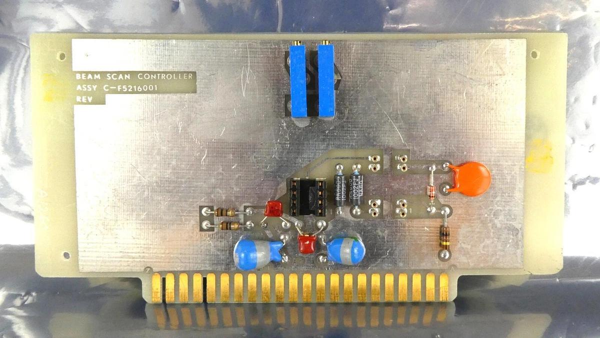 Used Varian C-F5216001 Beam Scan Controller PCB Assembly C-F5217001 Working Surplus