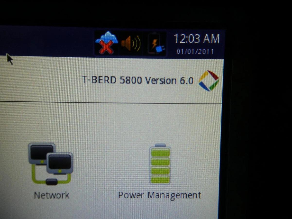 Used JDSU 5812P T-BERD 5800 Communication Analyzer TB/MTS-5800 Untested As-Is