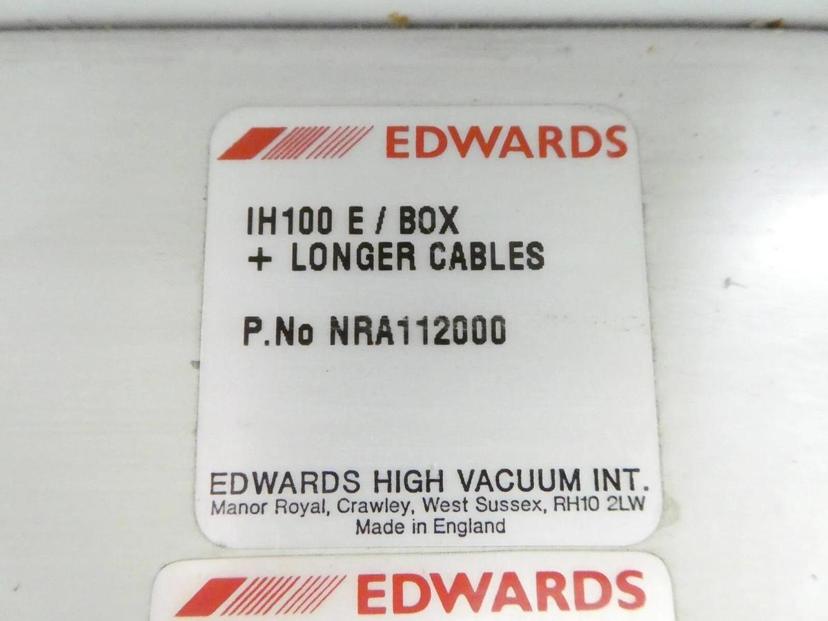 Used iF1400 Edwards iF 1400 Rapid Loadlock Vacuum Dry Pump 13471 Hrs Tested Working