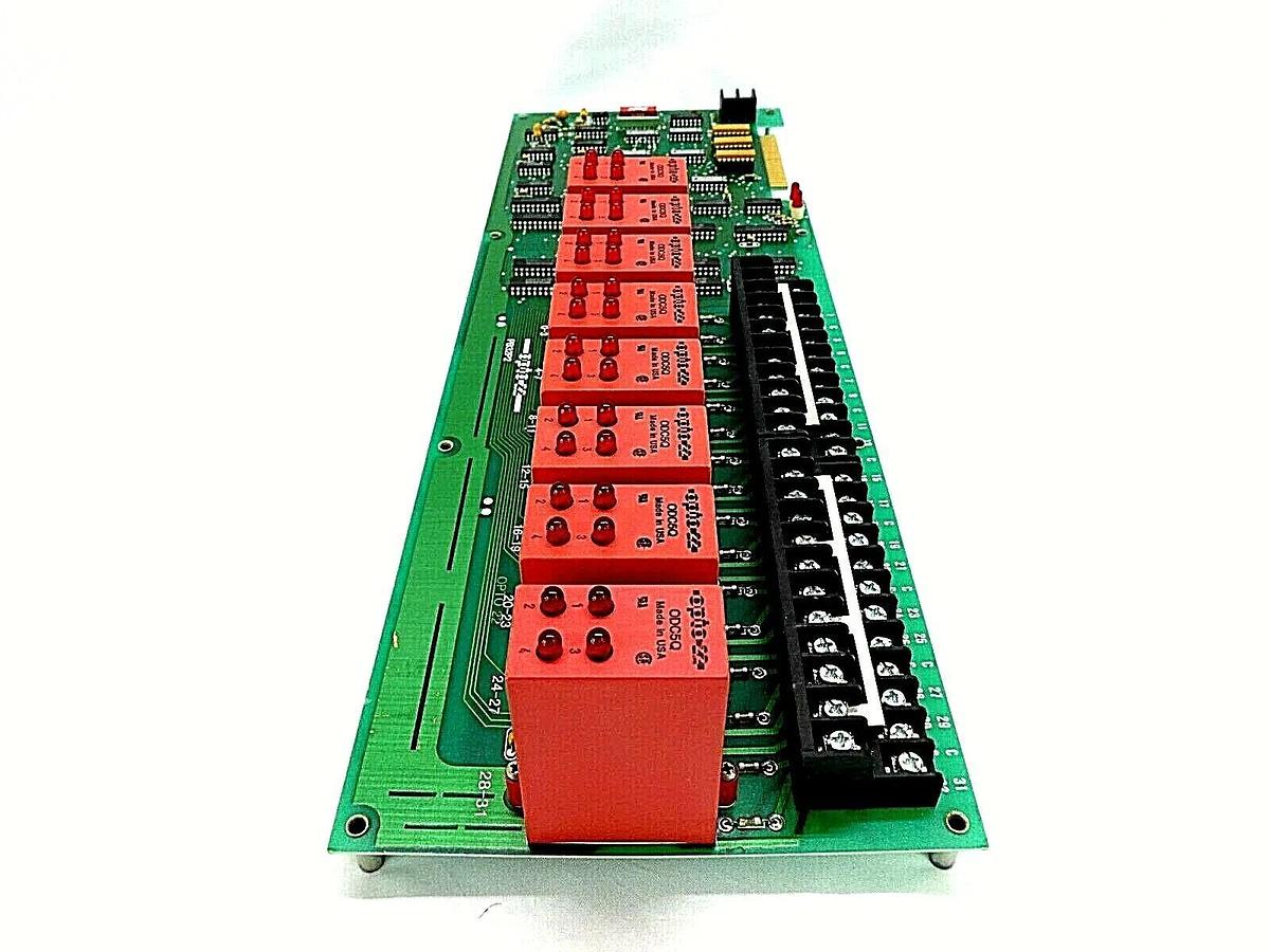 Used Opto 22 PB32P2 Relay Board PCB ODC5Q MRC Materials Research Eclipse Star Working