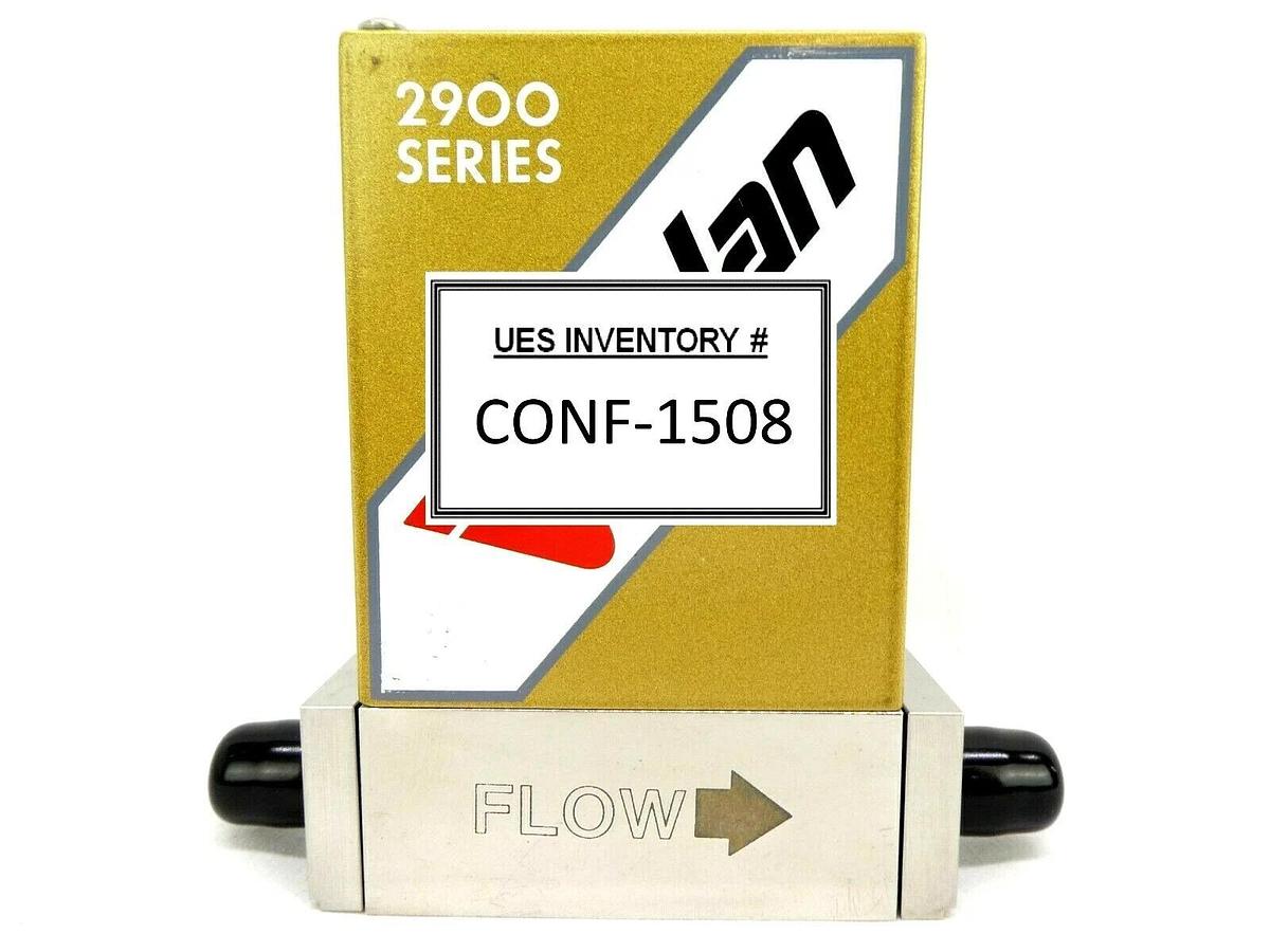 Used Tylan FC-2900MEP5 Mass Flow Controller MFC 200 SCCM Ar 2900 Series Working Spare