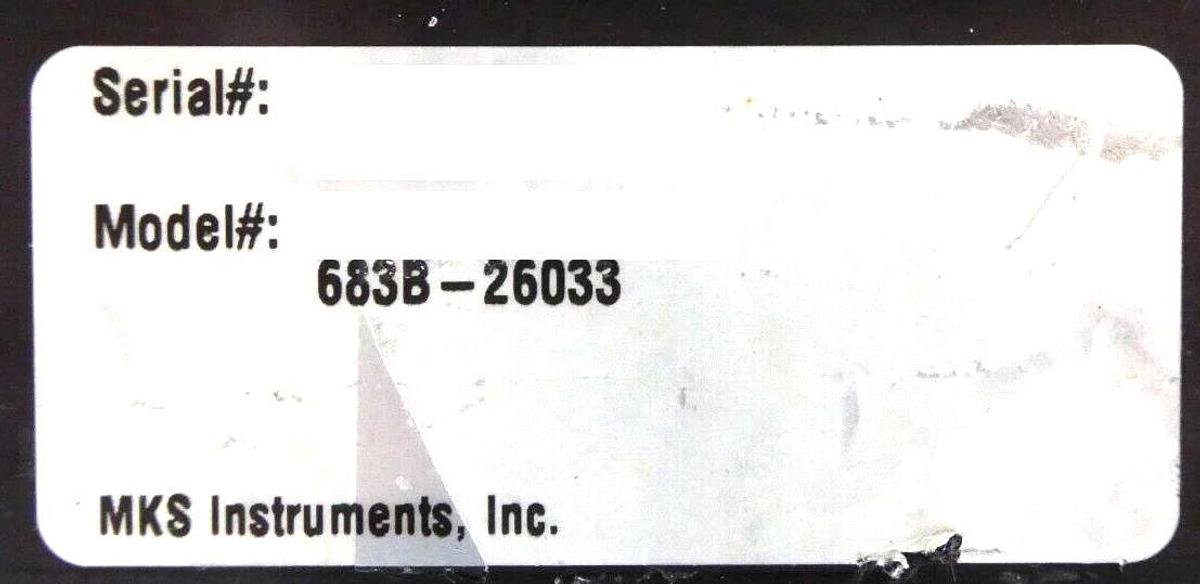 Used MKS Instruments 638B-26033 Throttle Control Valve Copper Exposed Refurbished