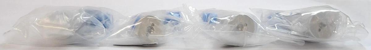 Used Parker Veriflo 45700007 Diaphragm Valve 955AOPLPNCSFSFFVESP Lot of 4 New Spare