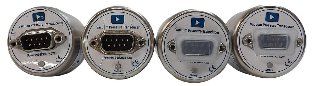 Used MKS Instruments 901P-41010-0138 Loadlock Transducer Reseller Lot of 4 Working