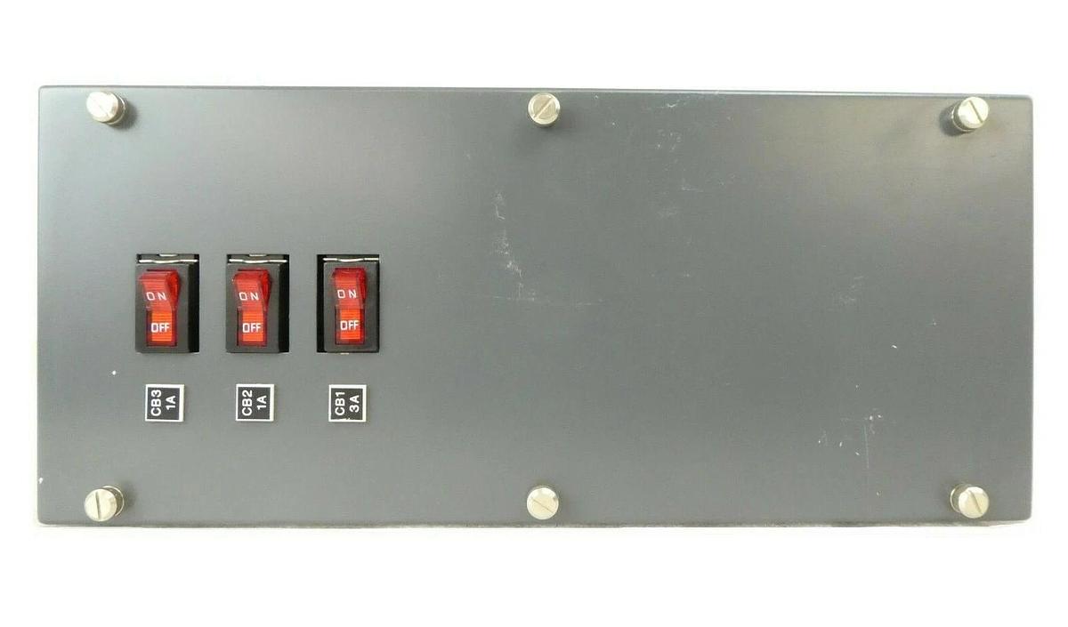 Used Novellus Systems 02-029392-00 Concept One Upper AC Box Assembly C1 Working Spare
