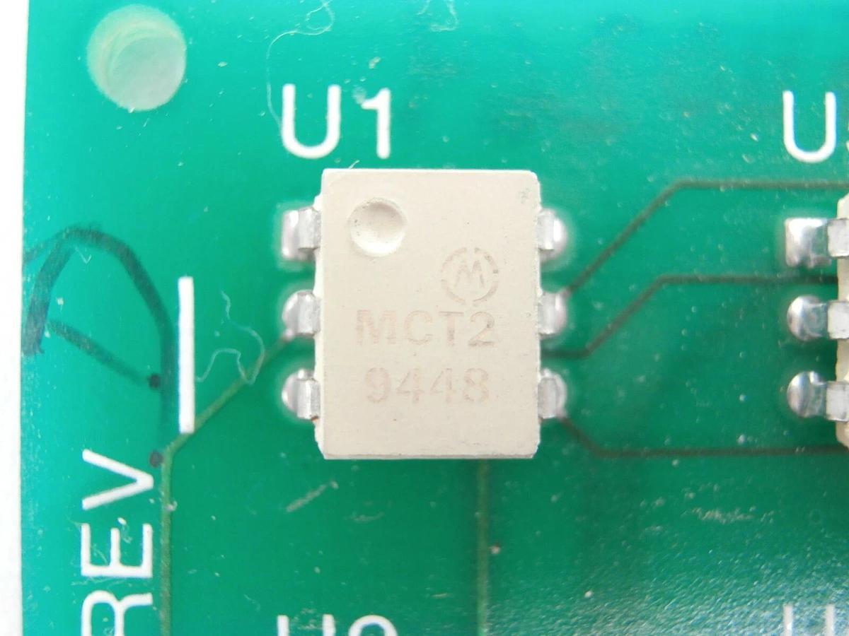 Used Electroglas 247439-001 Solenoid I/O Interface PCB Card 4085x PSM Working