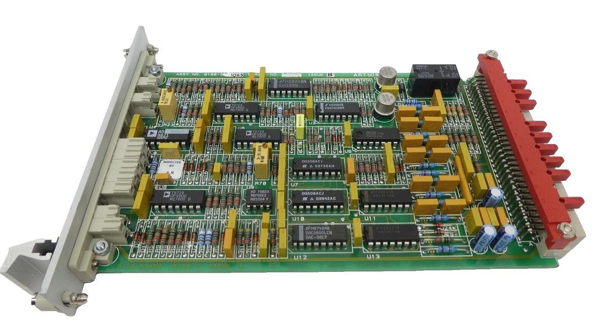 Used AMAT Applied Materials 0100-91043 Spin Control PCB Card Working Surplus