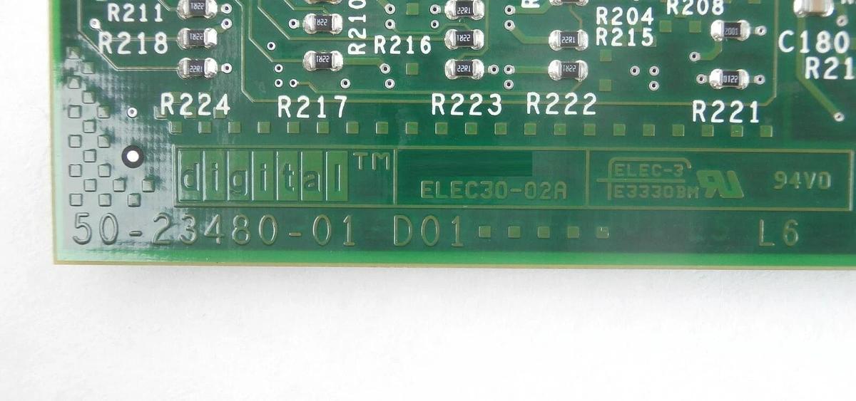 Used Digital 54-23481-01 Powerstorm PCI Video Graphics PCB Card PBXGB-AA Working