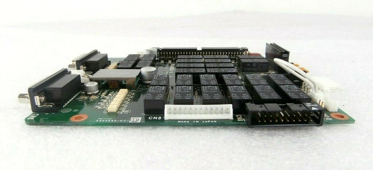 Used Hirata HPC-784C Relay Board PCB 5303940-0C-D Working Spare