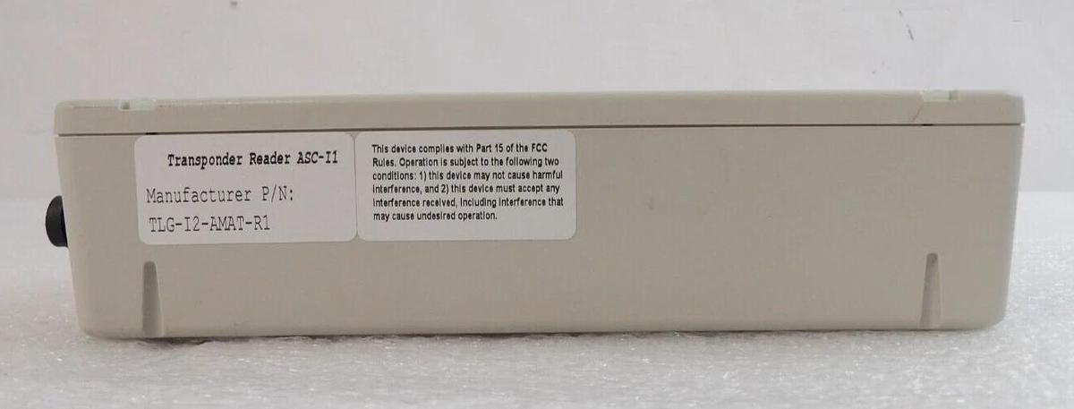 Used AMAT Applied Materials 0190-24484 Transponder Reader TLG-RS232 Lot of 2 Working