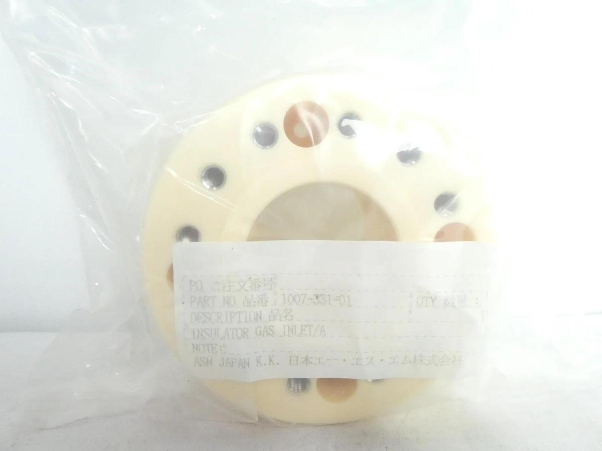 ASM Advanced Semiconductor Materials 1007-331-01 Gas Inlet Insulator A New