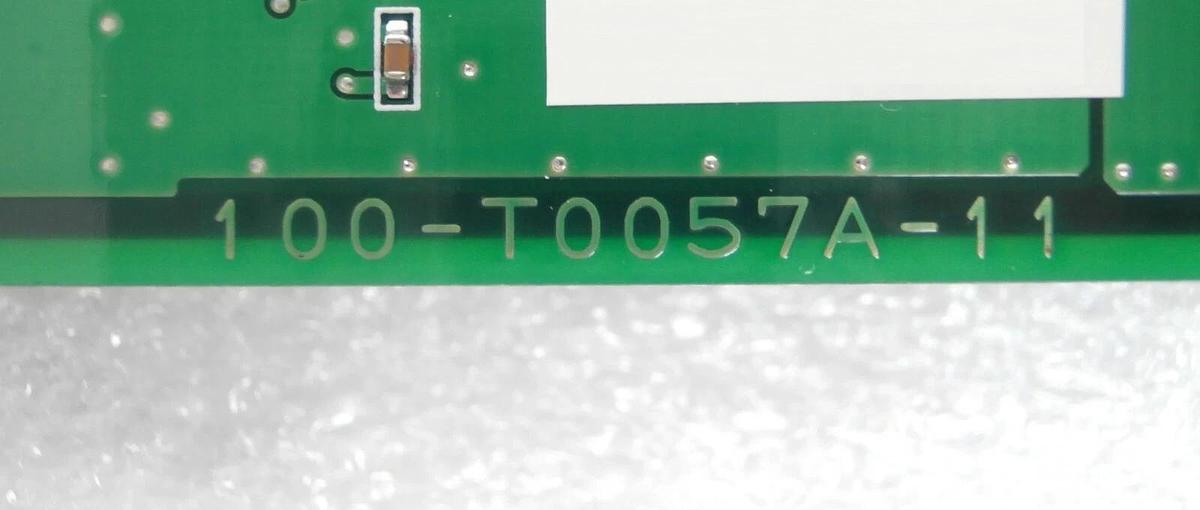 Used TEL Tokyo Electron MPC-T0059A-11 Interface Board PCB IO MTR #03 TOB1059 Working